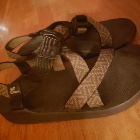 Chaco Z/2 Sandals Mens 12 Vibram Sole Great Condition Made In Colorado USA main image 7
